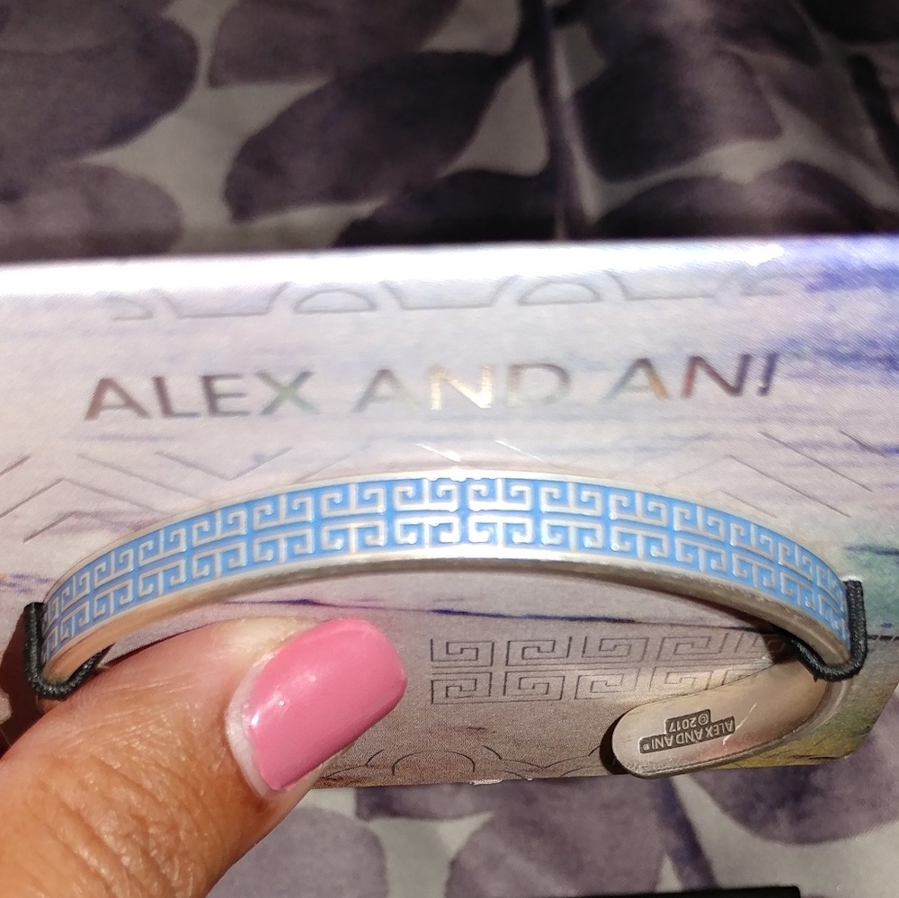 Alex and Ani cuff bracelet